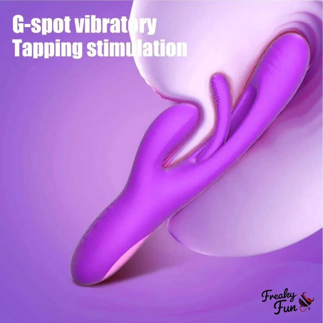 Triple Touch Special Finger dildo 3 in 1