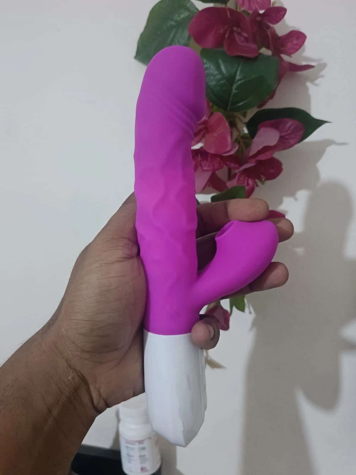 Dual-Action Pulsating Rabbit Vibrato+Updown (Ultra-Soft Silicone)